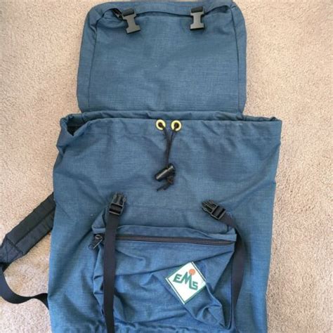 eastern mountain sports foldable backpack